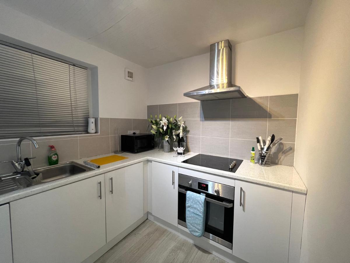 Beach Front Apartment With Free Parking, St Annes Lytham St Annes Dış mekan fotoğraf